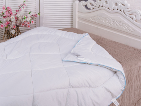 Одеяло "Файбер" зима микрофибра (бел)