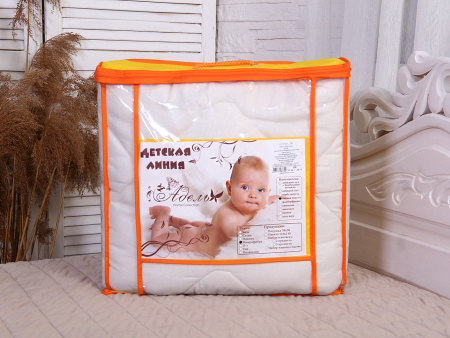 Одеяло "Овечья шерсть" всесезонное микрофибра детское