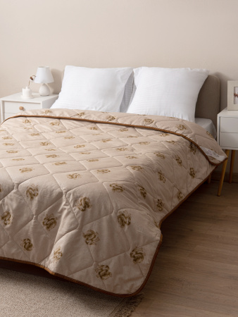 Одеяло "Верблюд" всесезонное тик