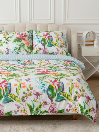 Райский сад КПБ поплин