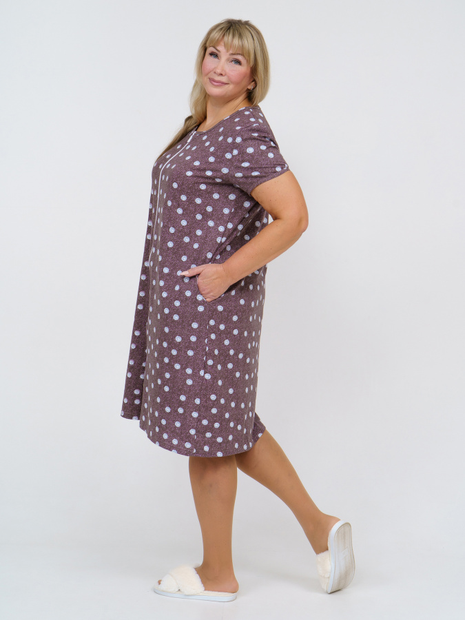 Камилла(горох) халат