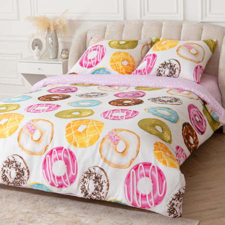 Пончики КПБ поплин