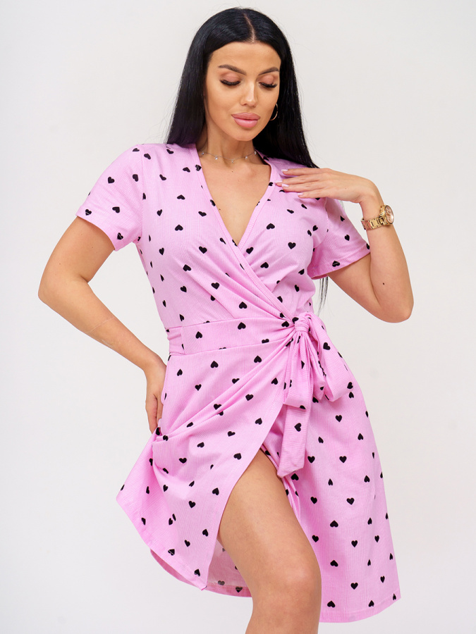 Рози(розовый) халат Рози(розовый) халат