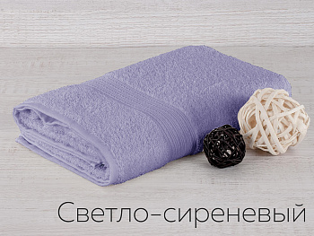 Полотенце махр. Байрамали 40*70 см(430гр)(светло-сиреневый) Полотенце махр. Байрамали 40*70 см(430гр)(светло-сиреневый)