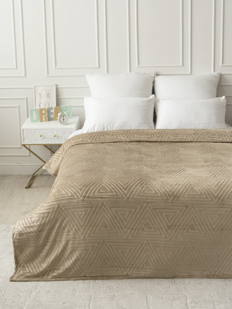 Клеопатра(орех) плед велсофт