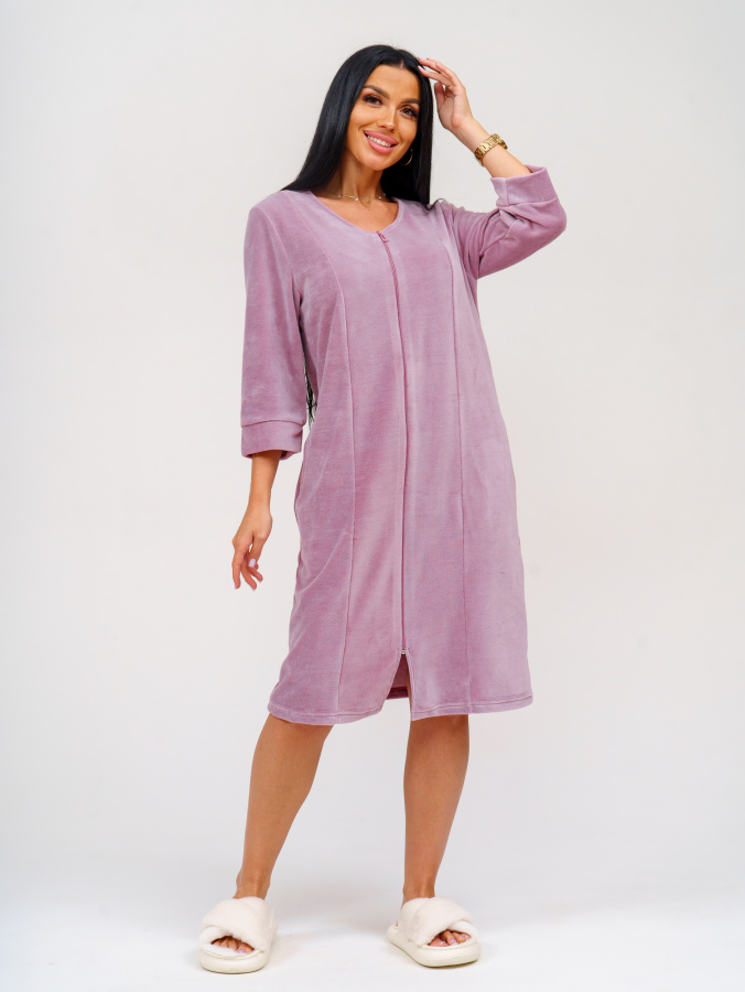 Азалия(сухая роза) халат