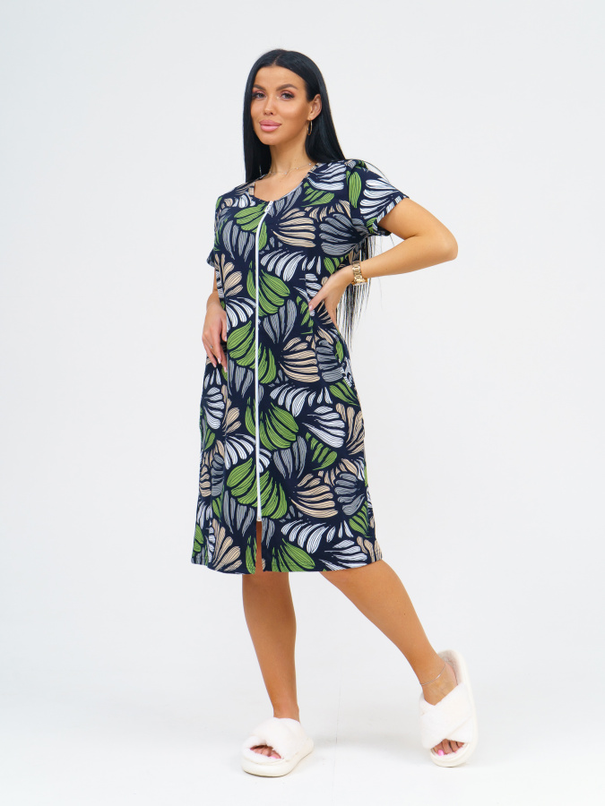 Пальма(беж) халат