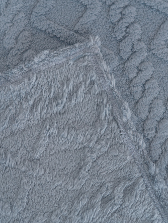 Ромбики(глициния) плед велсофт