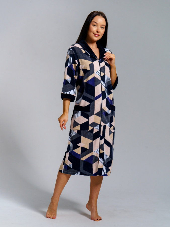 Амалия(фиолет) халат