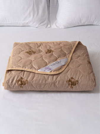 Одеяло "Овечья шерсть" облегченное тик