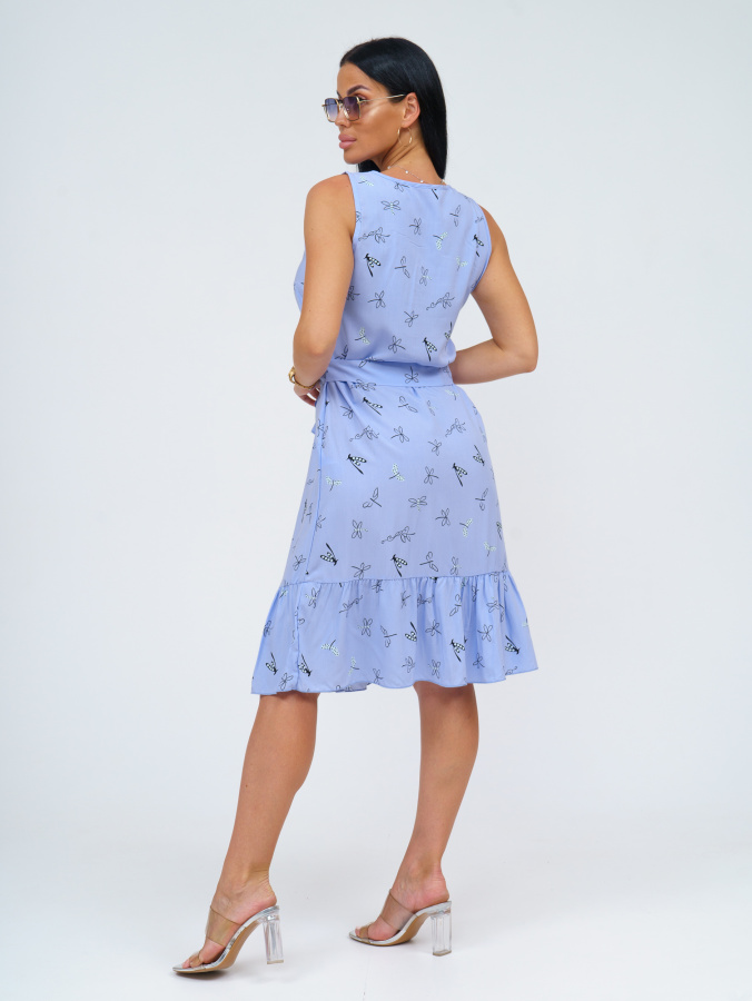 Верона(фиалка) платье