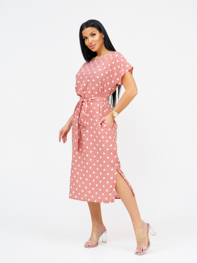 Одиссея(пудра) платье