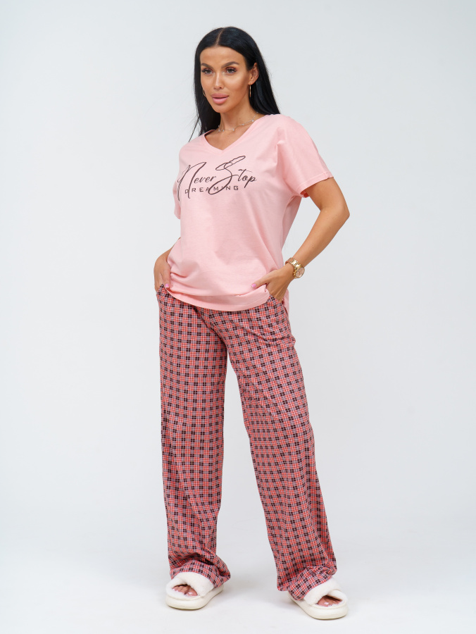 Фиеста(коралл) пижама