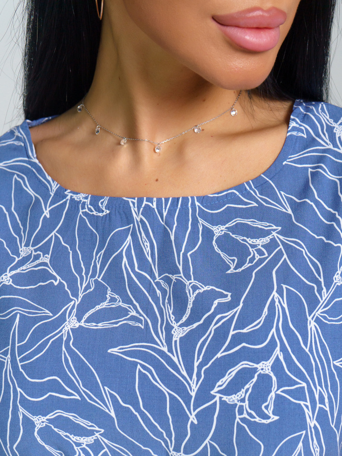 Одиссея(джинс) платье