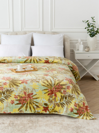 Тропики плед велсофт