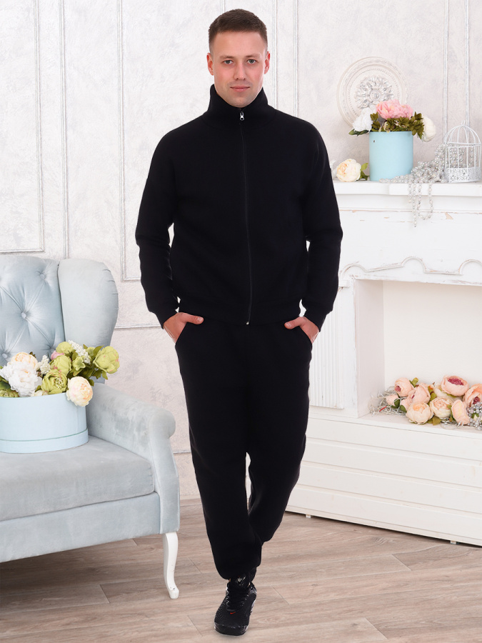 Роберт (черный) костюм