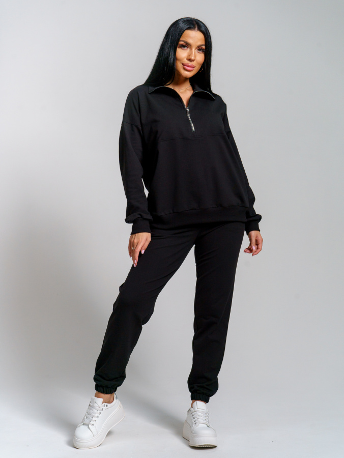 Свирель(черный) костюм