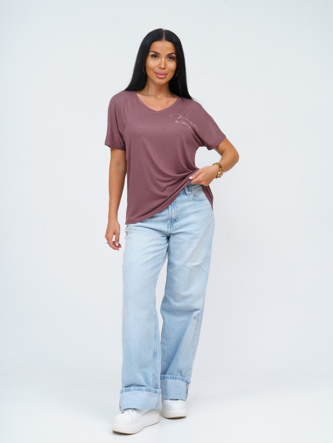 Оксана(кофе) футболка