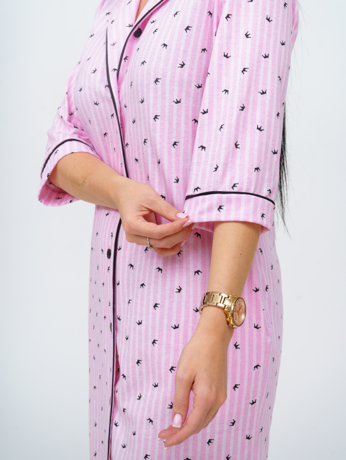 Вивьен(полоса) халат