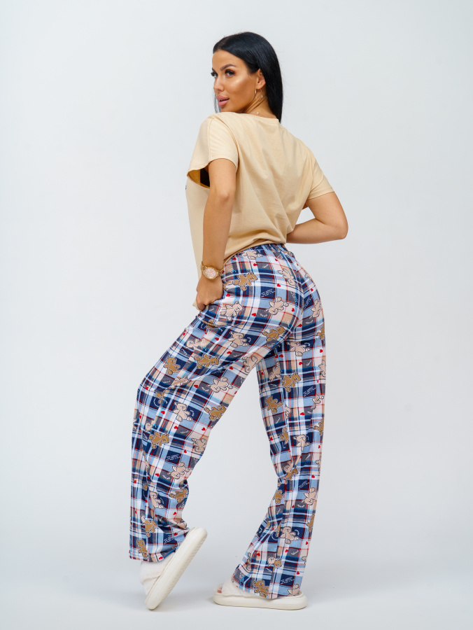 Фиеста(бежевый) пижама