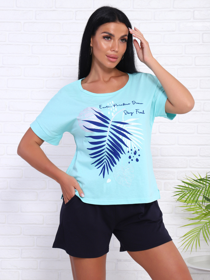 Перышко(ментол) пижама