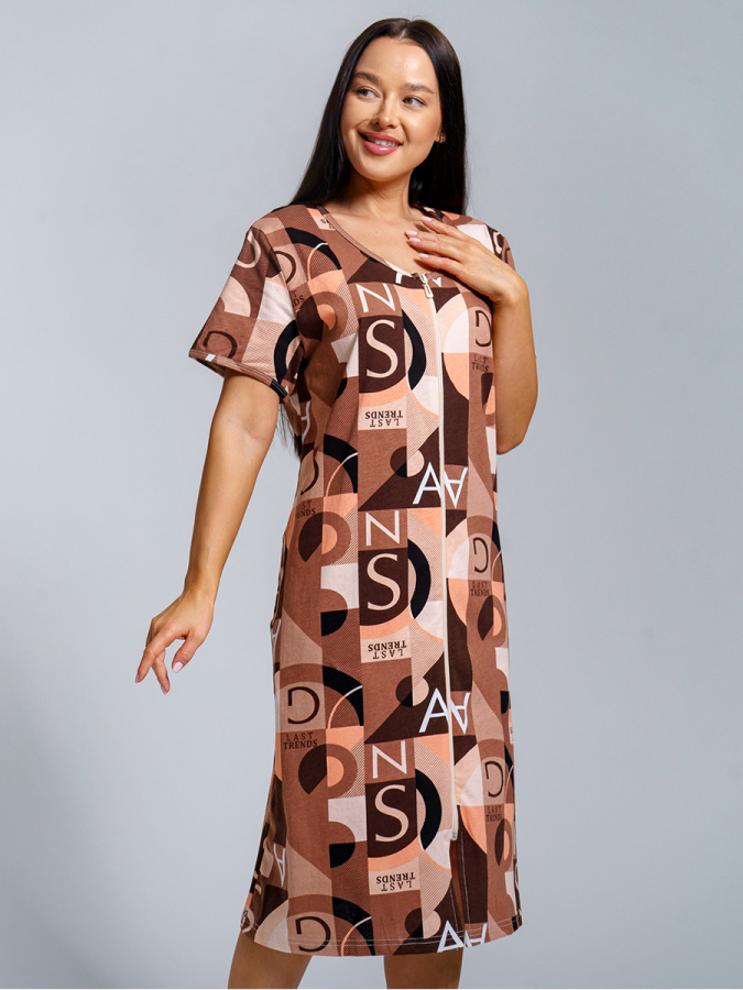 Грация(шоколад) халат