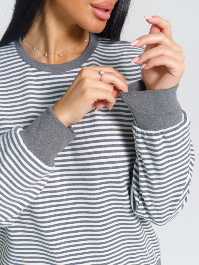 Морячка(графит) костюм