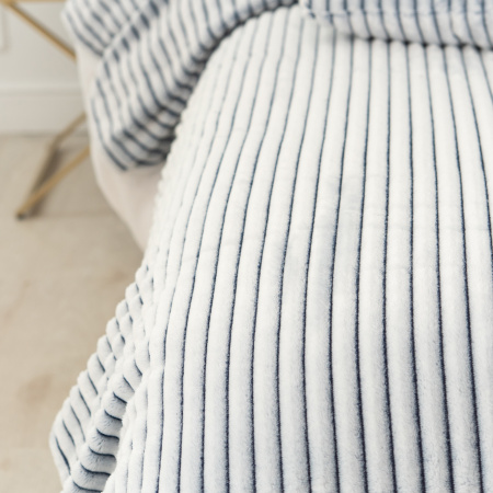 Вертикаль(ультрамарин) плед велсофт