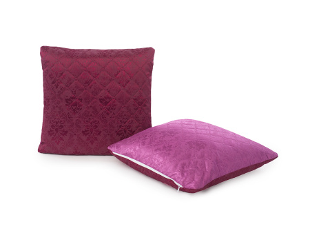 Подушка у/ст трикот 40*40 "Бордо"