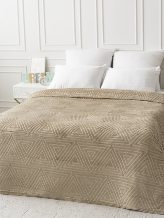 Клеопатра(орех) плед велсофт