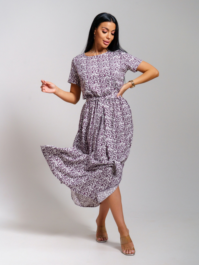 Белла(какао) платье