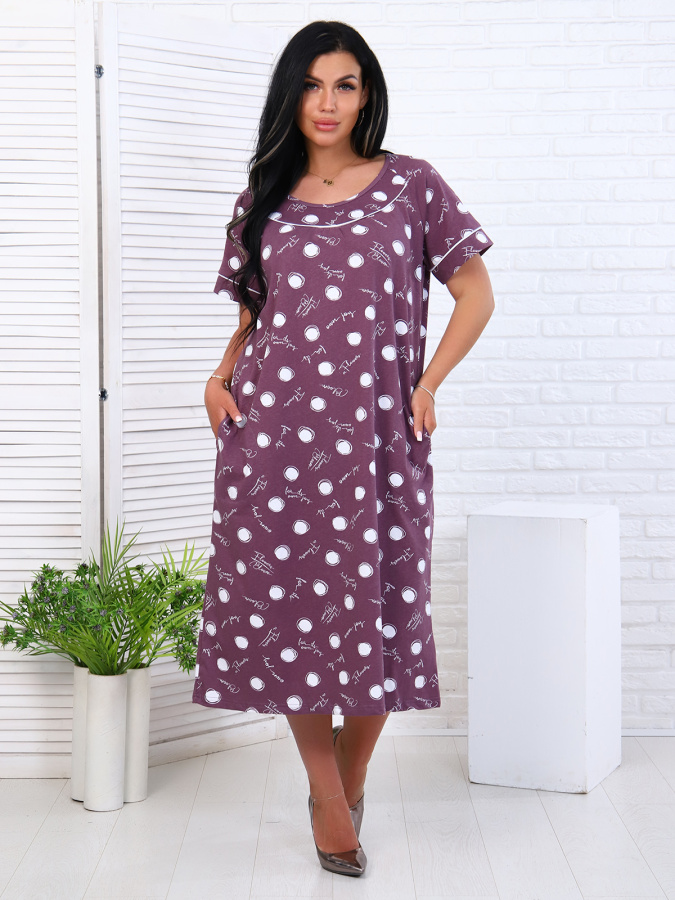 Эвелина(какао) платье