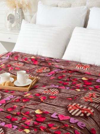 Комплимент плед велсофт