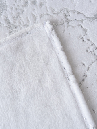 Мрамор(бел) плед велсофт