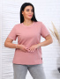 Джуди(пудра) футболка