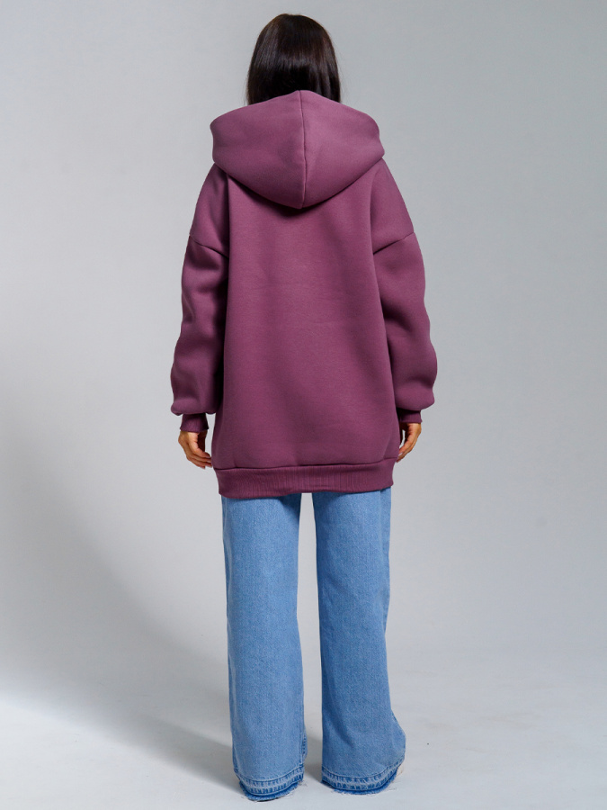 Перфект(слива) толстовка(худи)