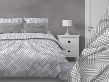 Бесконечность(серый) КПБ бязь