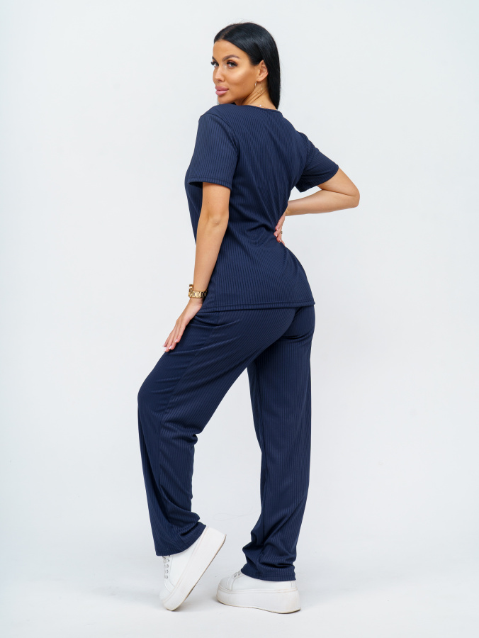 Лаура(синий) костюм