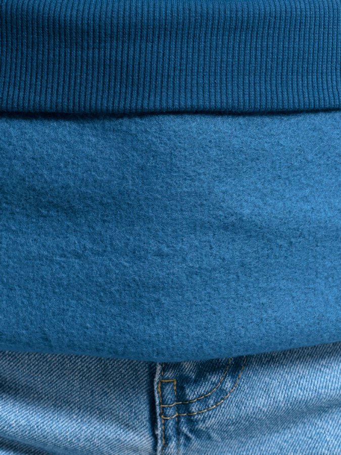 Перфект(индиго) толстовка(худи)