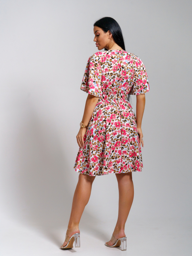 Ирис(цветы) платье