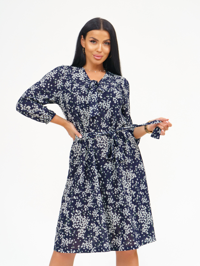 Сонет(незабудка) платье