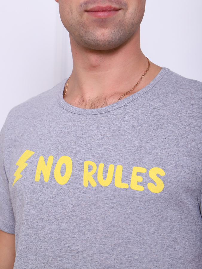 Молния (серый) комплект (футболка+брюки)