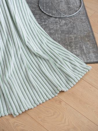 Вертикаль(мохито) плед велсофт