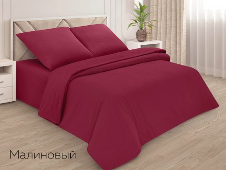 Пододеяльник 1.5сп 145х214 поплин однотонный