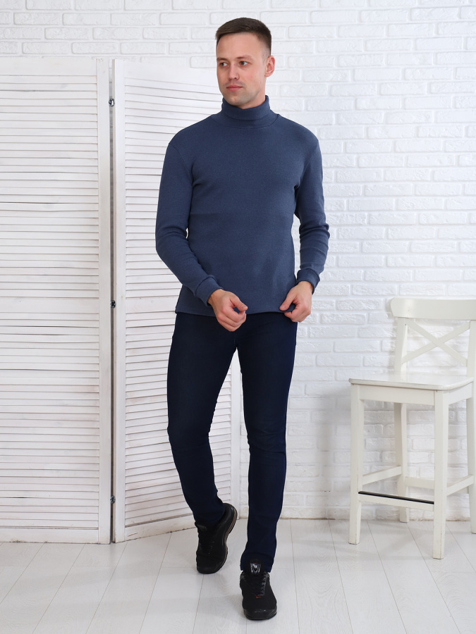 Роман-2 (джинс) водолазка