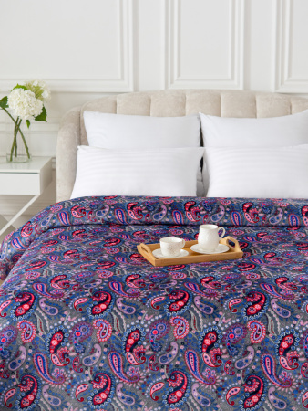 Роскошь плед велсофт