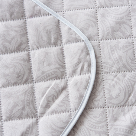 Покрывало "Серебряный плес" у/степ жаккард