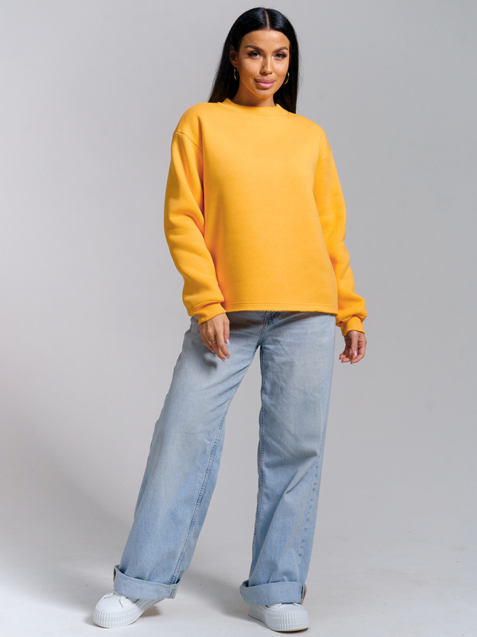 Апельсин(желтая) толстовка