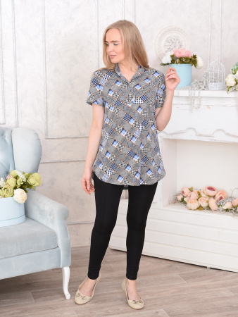 Рубашка "Клетка"