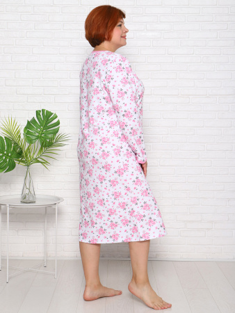 Дуняша (розовый) сорочка ночная